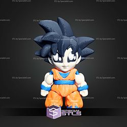 Super Basic STL Dragon Ball Z Minis Pack MultiColor