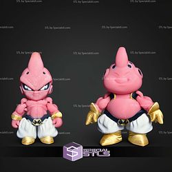 Super Basic STL Dragon Ball Z Minis Pack MultiColor