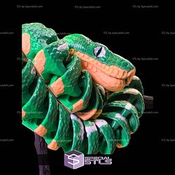 Super Basic STL Emerald Tree Boa