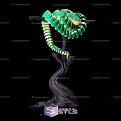Super Basic STL Emerald Tree Boa