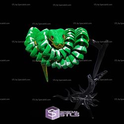 Super Basic STL Emerald Tree Boa