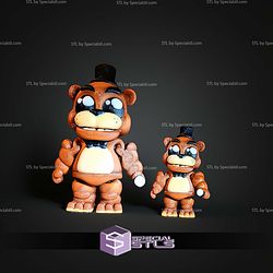 Super Basic STL Five Nights at Freddy Pack MultiColor