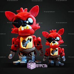 Super Basic STL Five Nights at Freddy Pack MultiColor