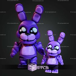 Super Basic STL Five Nights at Freddy Pack MultiColor
