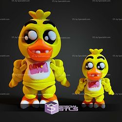 Super Basic STL Five Nights at Freddy Pack MultiColor