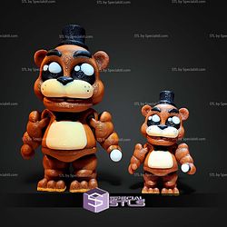 Super Basic STL Five Nights at Freddy Pack MultiColor