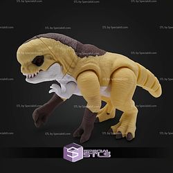 Super Basic STL Flexi Articulated Distortulus Rex