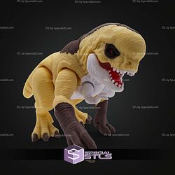 Super Basic STL Flexi Articulated Distortulus Rex