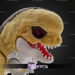 Super Basic STL Flexi Articulated Distortulus Rex