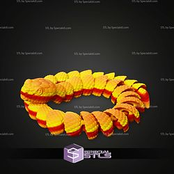 Super Basic STL Flexi Copperhead Snake