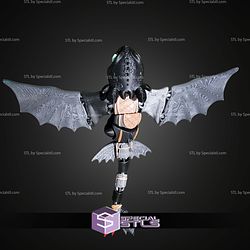 Super Basic STL Flexi Toothless Color 3D Print