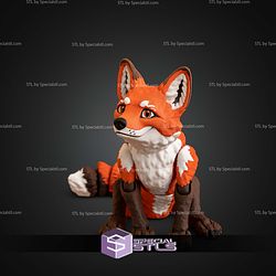 Super Basic STL Fox Multicolor 3MF