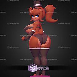 Super Basic STL Frenni Fap Nights At Freddy