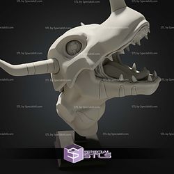 Super Basic STL Greymon Bust Digimon