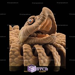 Super Basic STL Hognose Snake V2 Articulated