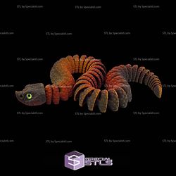 Super Basic STL Hognose Snake V2 Articulated