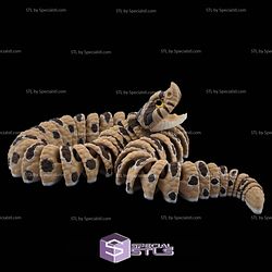 Super Basic STL Hognose Snake V2 Articulated