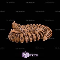 Super Basic STL Hognose Snake V2 Articulated