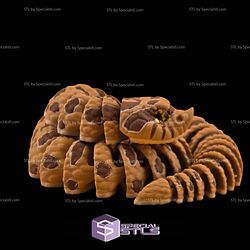 Super Basic STL Hognose Snake V2 Articulated