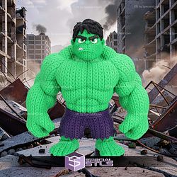 Super Basic STL Hulk Knitted
