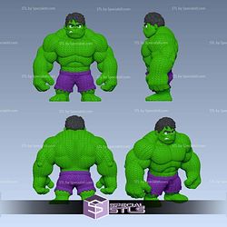 Super Basic STL Hulk Knitted