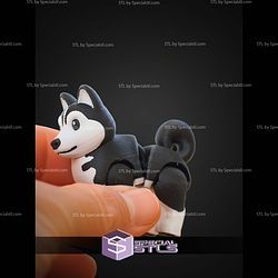 Super Basic STL Husky Articualted