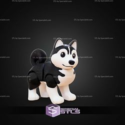 Super Basic STL Husky Articualted