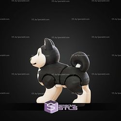 Super Basic STL Husky Articualted
