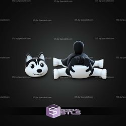 Super Basic STL Husky Articualted