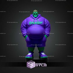 Super Basic STL Fat Hulk Urban No Ams