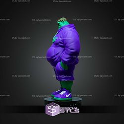 Super Basic STL Fat Hulk Urban No Ams