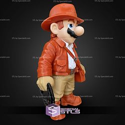 Super Basic STL Indiana Jone Mario No Ams