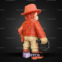 Super Basic STL Indiana Jone Mario No Ams