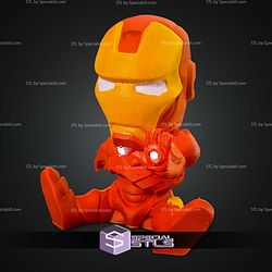 Super Basic STL Ironman MultiColor