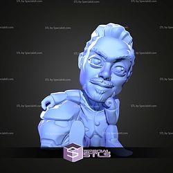 Super Basic STL Ironman MultiColor