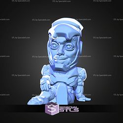 Super Basic STL Ironman MultiColor