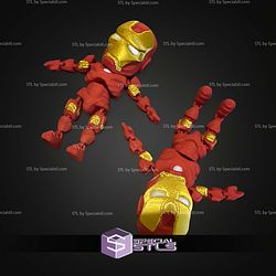 Super Basic STL Ironman MultiColor