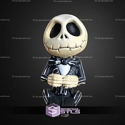 Super Basic STL Jack Skellington MultiColor