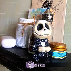 Super Basic STL Jack Skellington MultiColor