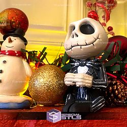 Super Basic STL Jack Skellington MultiColor
