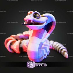 Super Basic STL King Cobra Snake