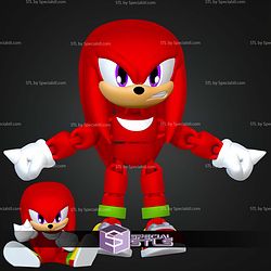 Super Basic STL Knuckles MultiColor