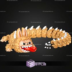 Super Basic STL Labubu Dragon MultiColor Flexi