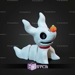 Super Basic STL Little Zero the Ghost Dog