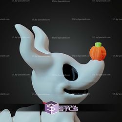 Super Basic STL Little Zero the Ghost Dog