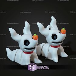 Super Basic STL Little Zero the Ghost Dog