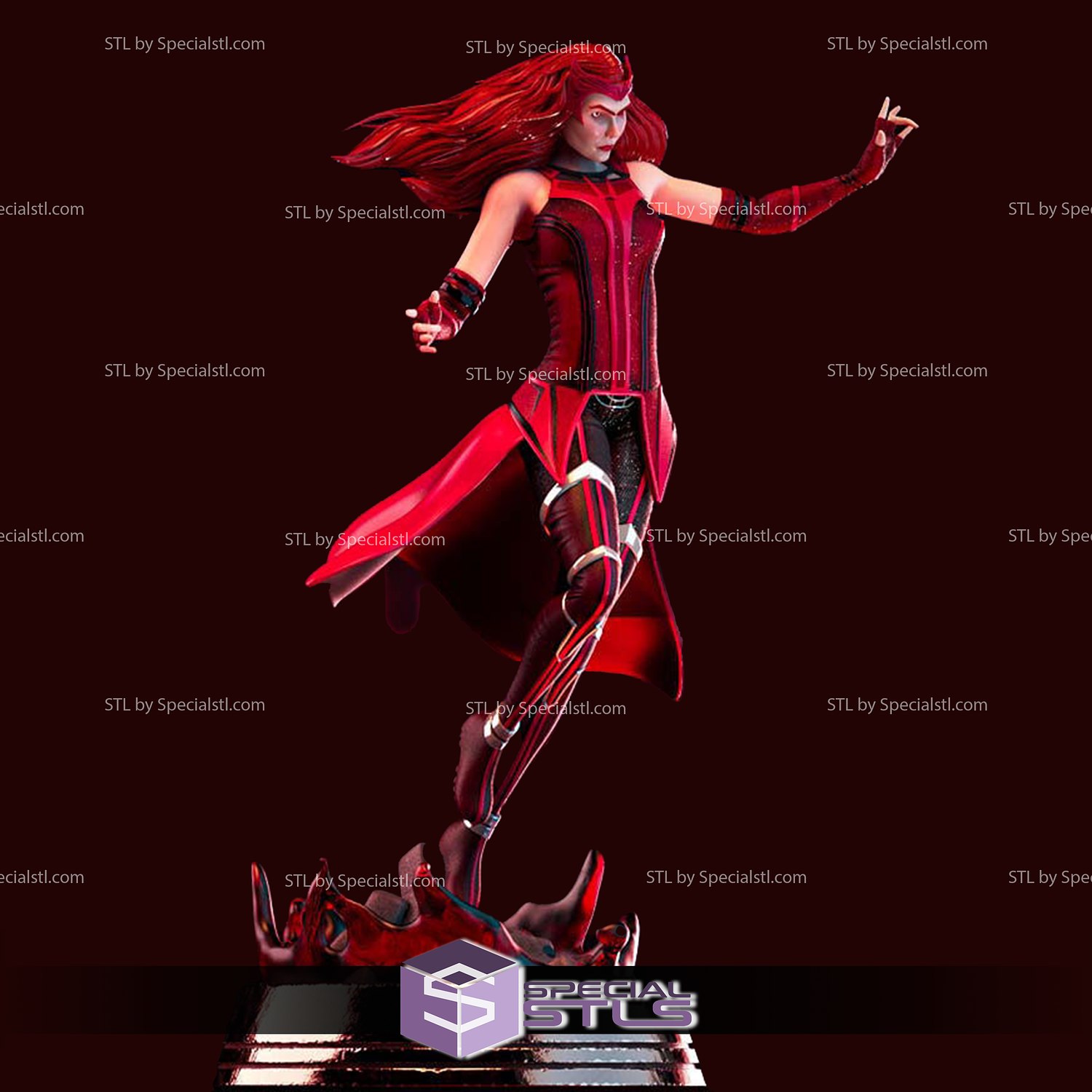 Wanda Action Pose from Marvel