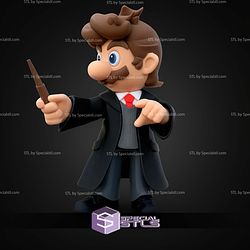Super Basic STL Mario Harry Potter Multipart