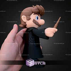 Super Basic STL Mario Harry Potter Multipart