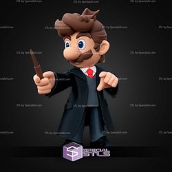 Super Basic STL Mario Harry Potter Multipart